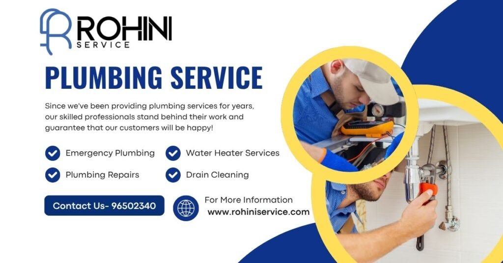 Plumber service in rohini