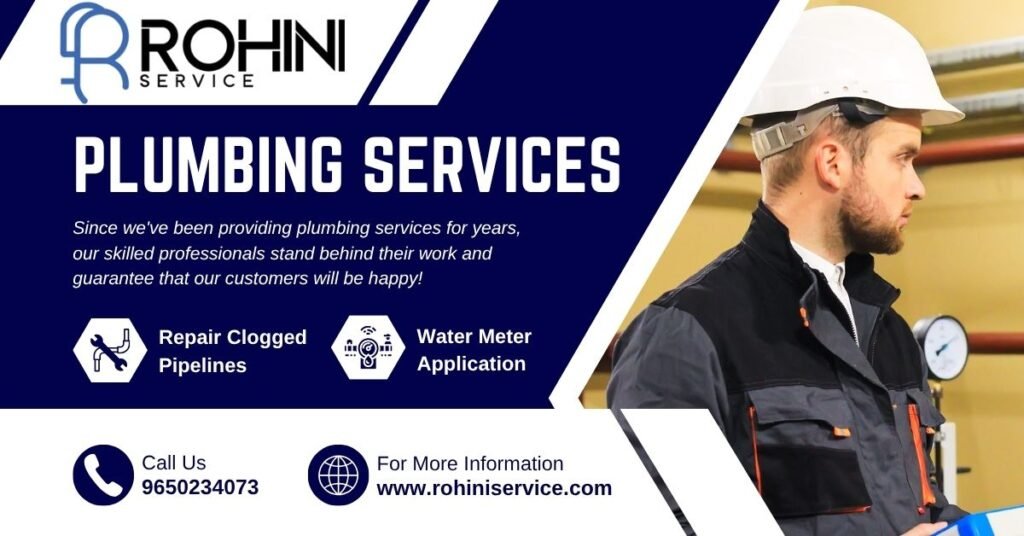 Plumbing Inspection in Rohini Gated Societies