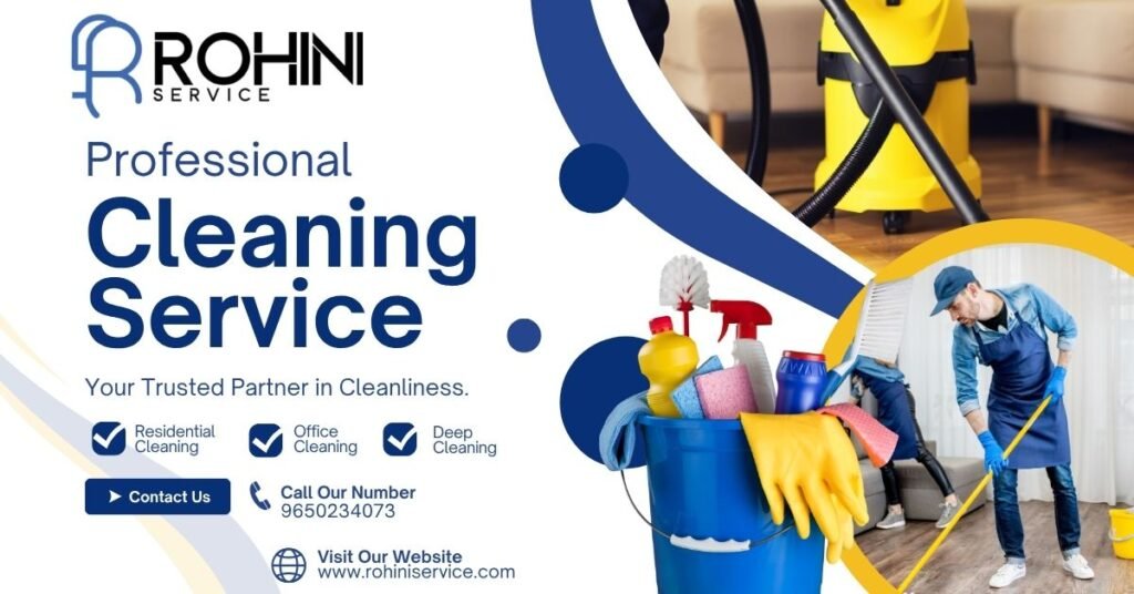 Germ free workplace with regular office cleaning in Rohini